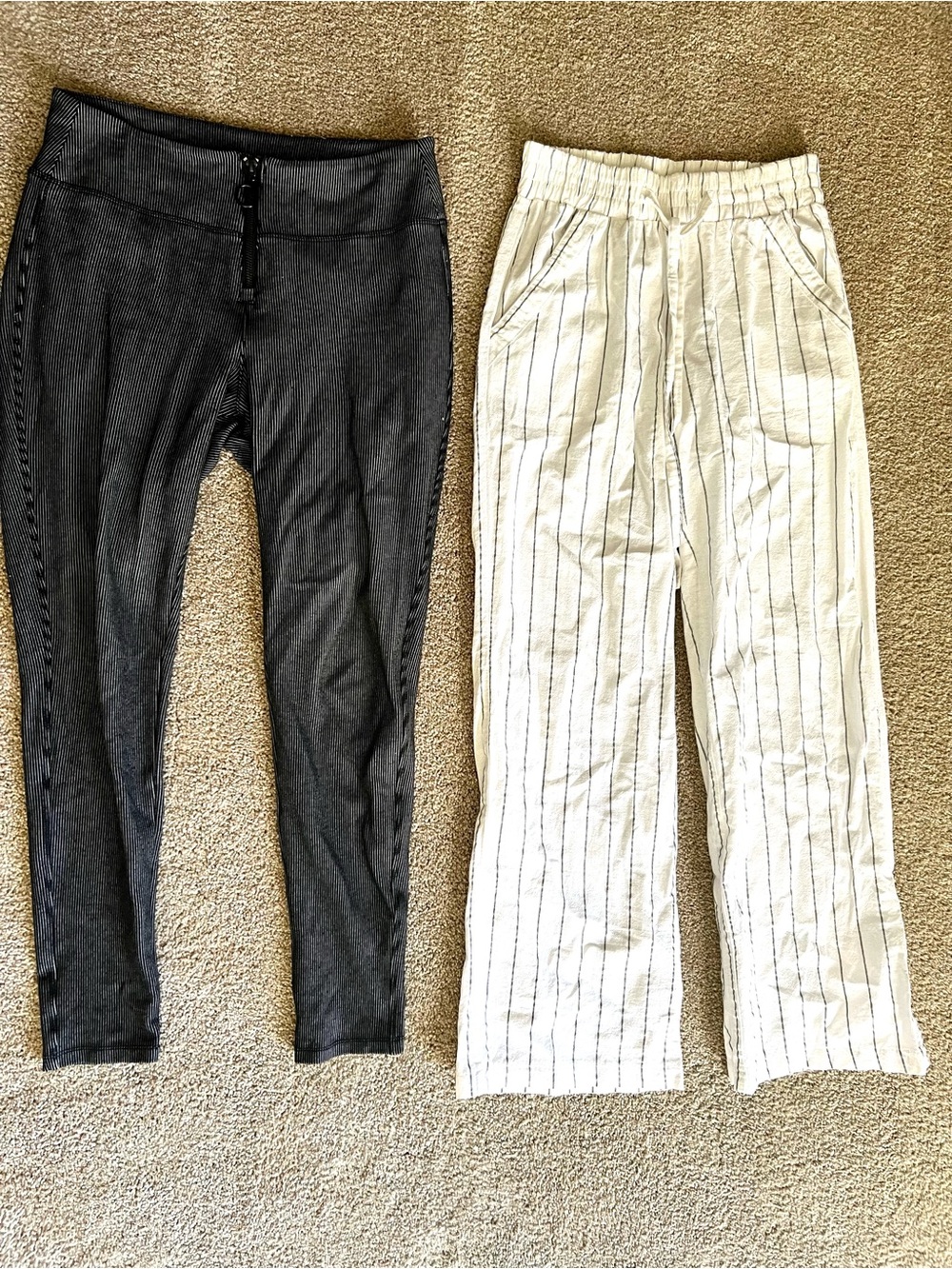 2 pairs of women’s pants